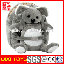 mochilas de animal plush koala felpa de los niños